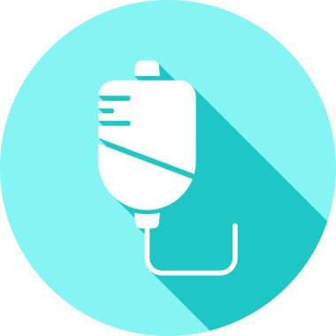 Gaz simgesinin vektör illüstrasyonu