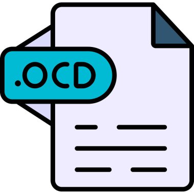 dosya adı simgesi vektör illüstrasyonu