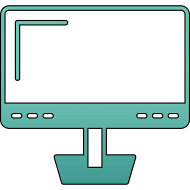 bilgisayar masaüstü ekran simgesi