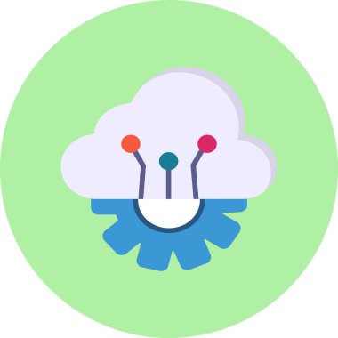 Ağ web simge vektör çizim