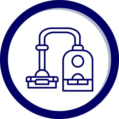 Modern b 'nin vektör illüstrasyonu eksik simgesi