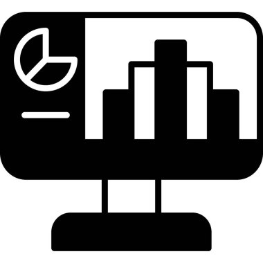 veri merkezi vektör simgesi