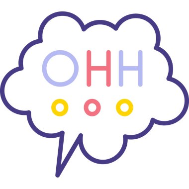 Q. vektör resimli konuşma baloncukları.