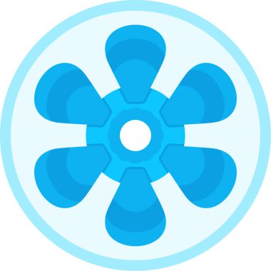 Hayran. Web simgesi basit illüstrasyon