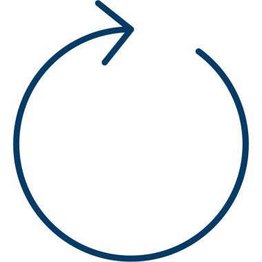 İnce çizgi simgesini geri dönüştür