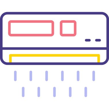 Bilgisayar. Web simgesi basit illüstrasyon