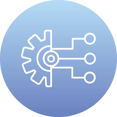 Vektör ayarı Simge illüstrasyonu