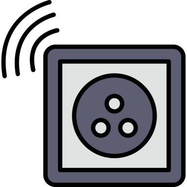 Hoparlör ses ayarı simgesi. vektör çizim