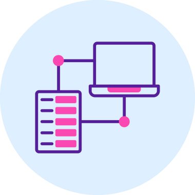 Web tasarım simgesi, vektör illüstrasyonu