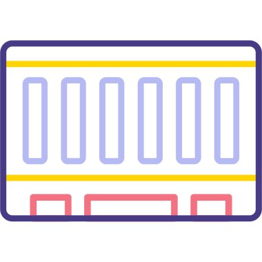 Ağ simgesi. vektör illüstrasyonu