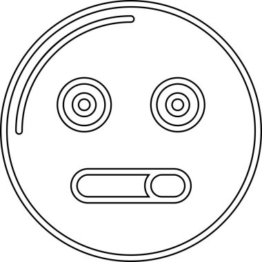 yüz ifadesi yüz ifadeleri vektör illüstrasyonu