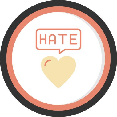 Modern simgenin vektör illüstrasyonu