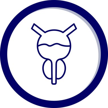 Modern bir simgenin vektör illüstrasyonu