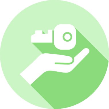 Modern b 'nin vektör illüstrasyonu eksik simgesi