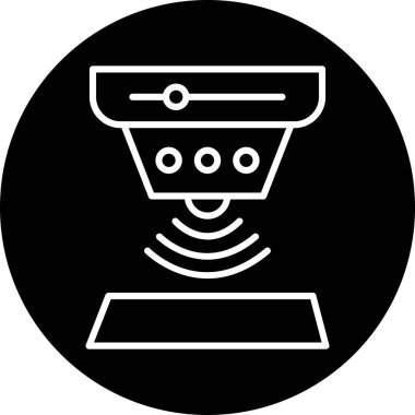 uydu anten simgesi. beyaz üzerinde izole edilmiş web tasarımı için anten vektör simgesi