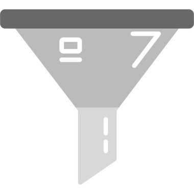 huni düz vektör simgesi