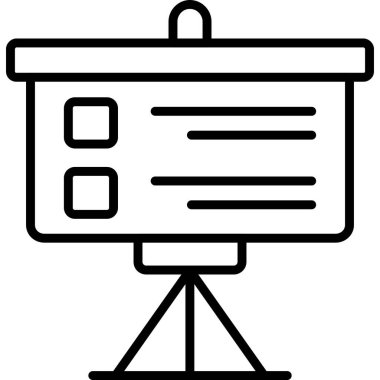 reklam pazarlama reklam simgesi ana hatları biçiminde