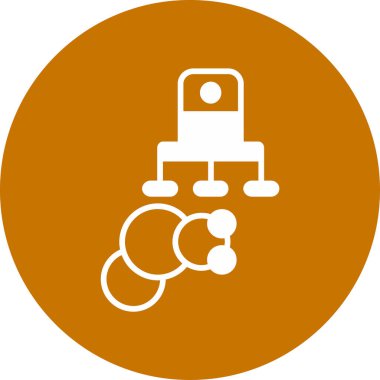 Modern b 'nin vektör illüstrasyonu eksik simgesi