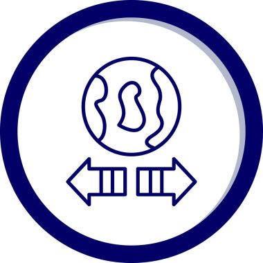 seo modern simgesinin vektör illüstrasyonu