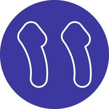 Modern b 'nin vektör illüstrasyonu eksik simgesi