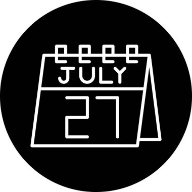 Ağustos 23 tarih simgesi, Temmuz tarihi simgesinin tek biçimi