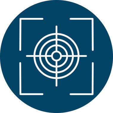 Hedef web simge vektör