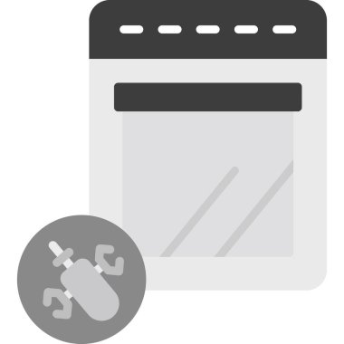 Araçlar simgesi onarın. vektör çizim