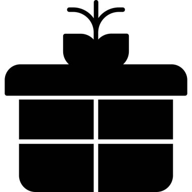 vektör çizim hediye