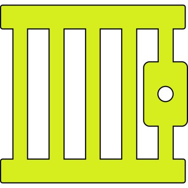 Modern b 'nin vektör illüstrasyonu eksik simgesi