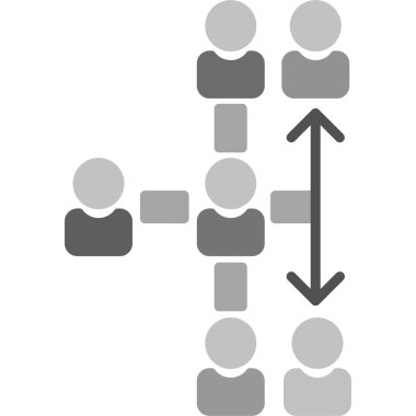 iş insanları vektör simgesi