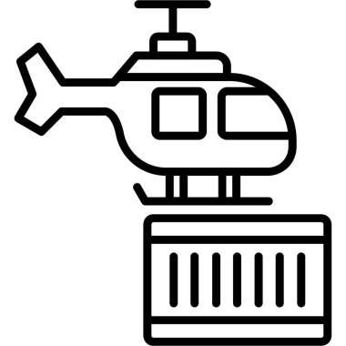 hava uçağı simgesi