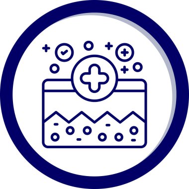 tıbbi simge vektör illüstrasyonu