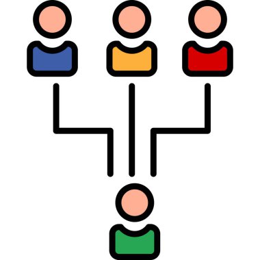 business people team icon