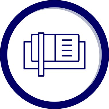 Modern b 'nin vektör illüstrasyonu eksik simgesi