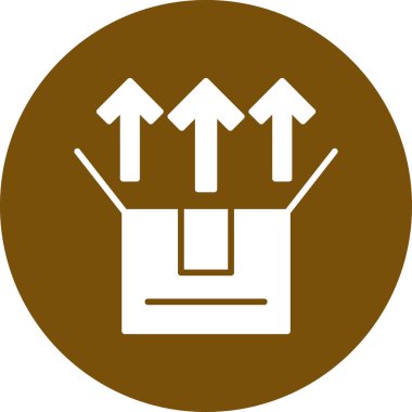 ok simgesinin vektör illüstrasyonu