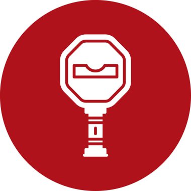 Benzersiz gözlük vektör simgesi