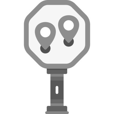 ampul simgesi vektör illüstrasyonu