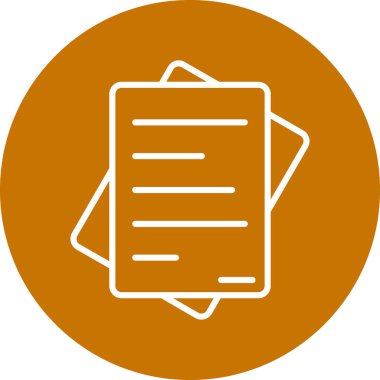 dosya biçimi simgesi, vektör illüstrasyonu