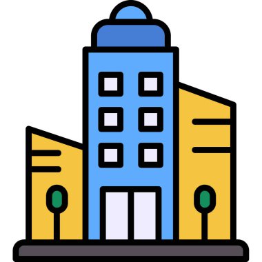 Şehir merkezi simgesi oluşturma biçiminde