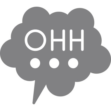 kabarcık konuşma simgesi