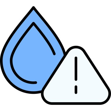 Bırak. Web simgesi basit illüstrasyon