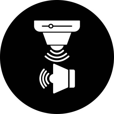 CCTV vektör simge tasarlamak