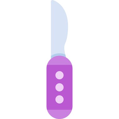 Termometre. Web simgesi basit illüstrasyon