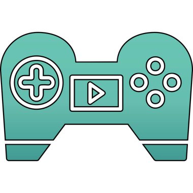 oyun denetleyici vektör çizimi