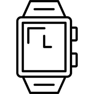 Akıllı saat simgesi, özet biçimi