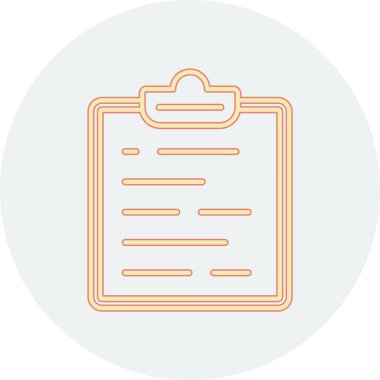 Pano simgesi, vektör illüstrasyonu