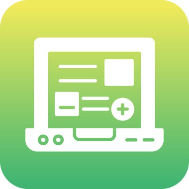 Kişisel bilgisayarı olan resim simgesi