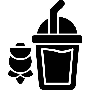 Dondurma. Web simgesi