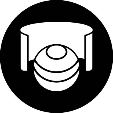 kamera simgesi vektör illüstrasyonu