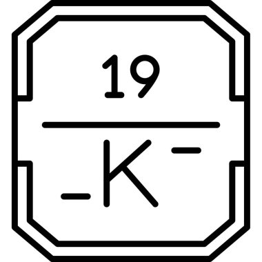 Modern simgenin vektör illüstrasyonu